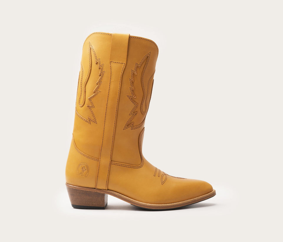 santiag, botte santiag, botte tiag, santiag femme, bottes, bottes, botte naturel, cuir naturel, tannerie degermann, cuir gras, belle botte, la botte gardiane, labotte, gardiane, camargue, camarguaise, fabriquant de bottes