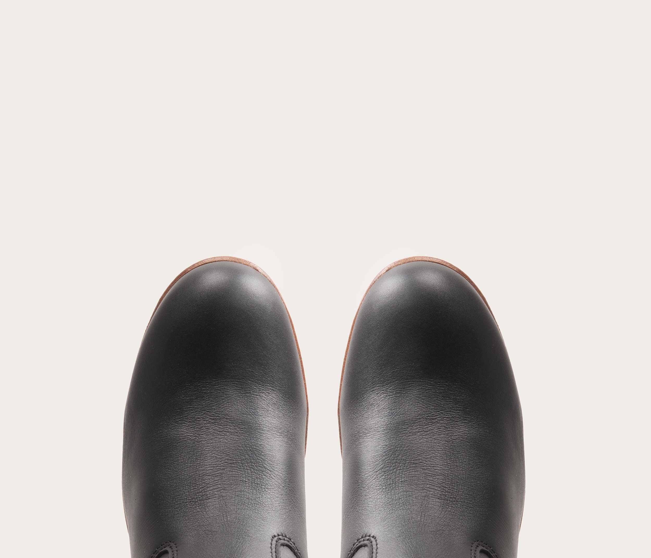 Sara Botte Femme Souple Noir
