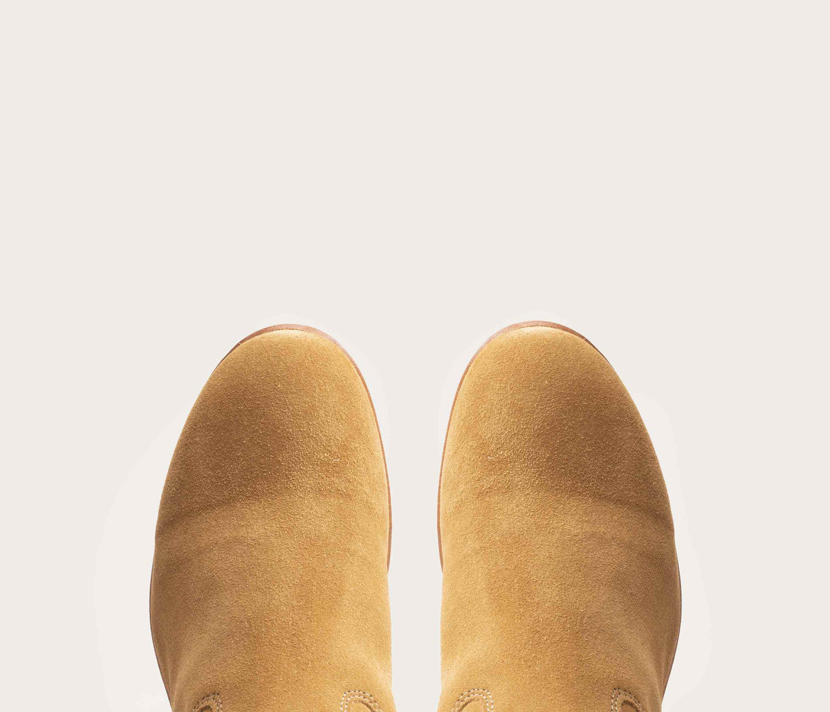 Simone Botte Velours Havane - Prix Doux