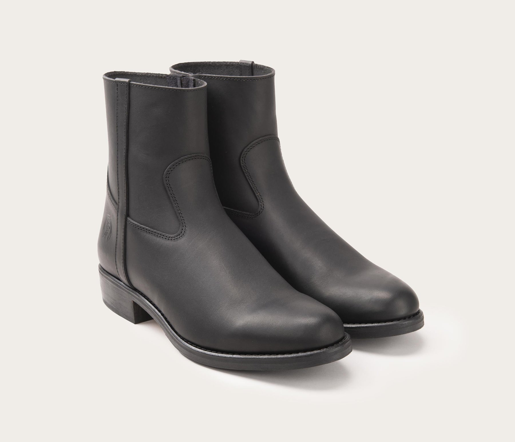 Bottine Zipp es Gardian En Cuir Noir Pour Homme Fabrication Fran aise bottine-zipp-es-gardian-en-cuir-noir-pour-homme-fabrication-fran-aise