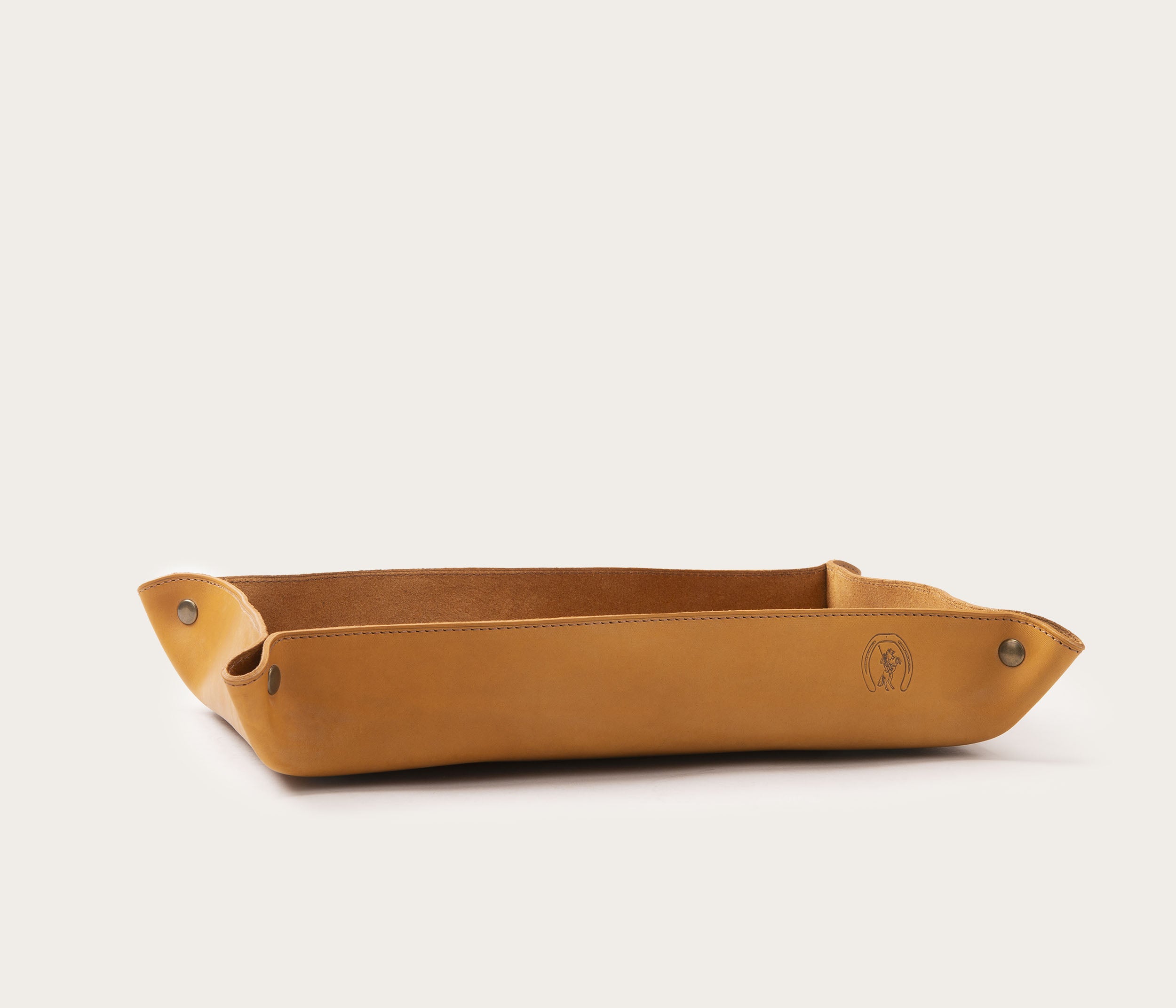 Leather pocket emptier