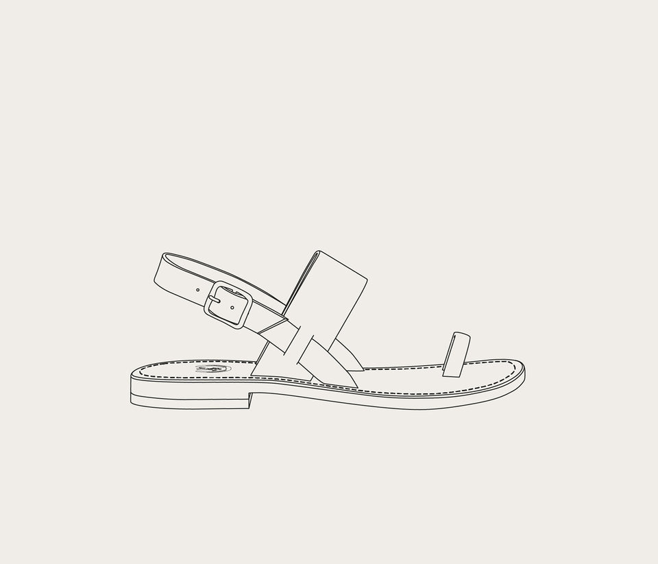 Beauduc Sandale Personnalisable - Archive