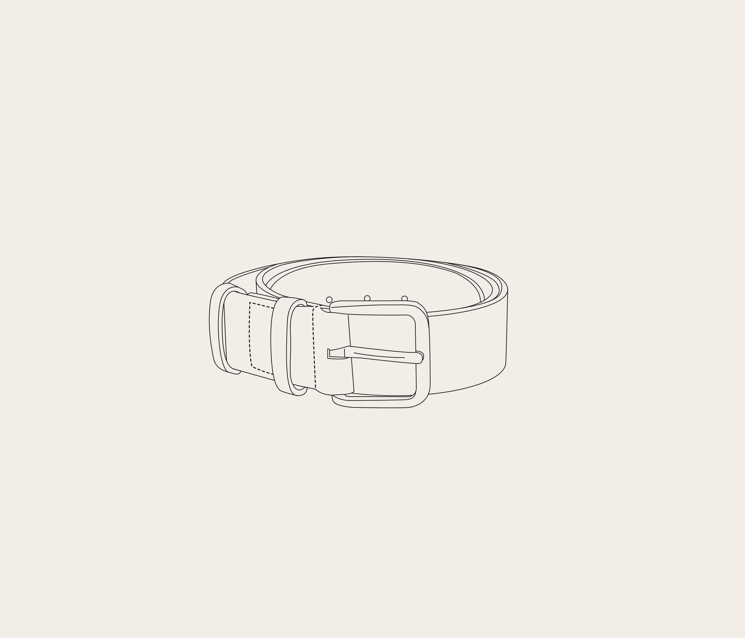 Ceinture 35mm Personnalisable