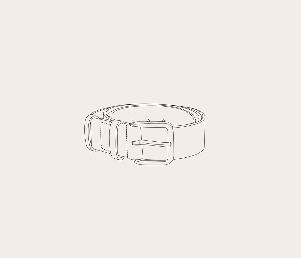 Ceinture 35mm Personnalisée