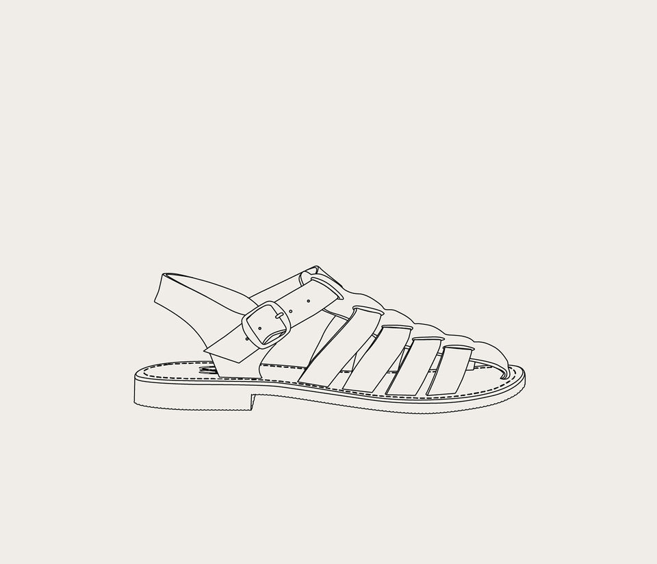 Jérôme Je personnalise ma paire de sandale homme en cuir